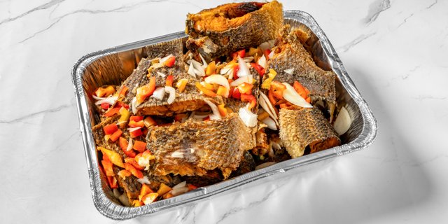 Fish (Tilapia & Mackerel)