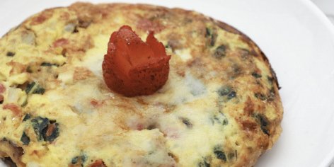 Spinach Frittata