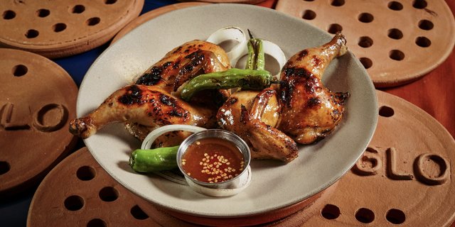 Grilled Cornish Hen