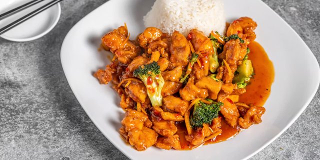 Orange Peel Stir-Fry