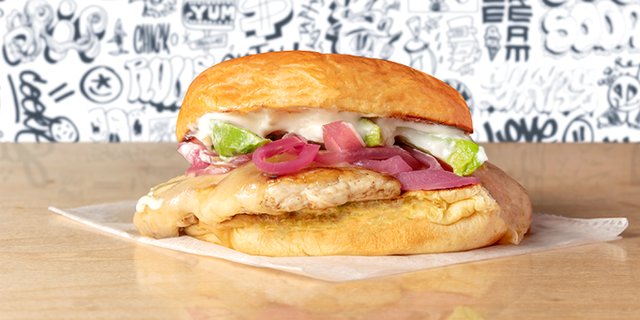 Cali Chicken Sandwich
