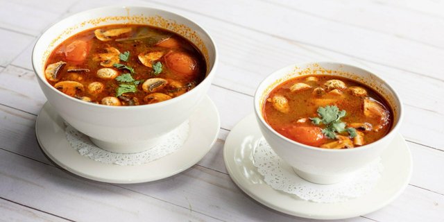 Tom Yum Soup