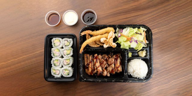 Chicken Teriyaki Bento Box