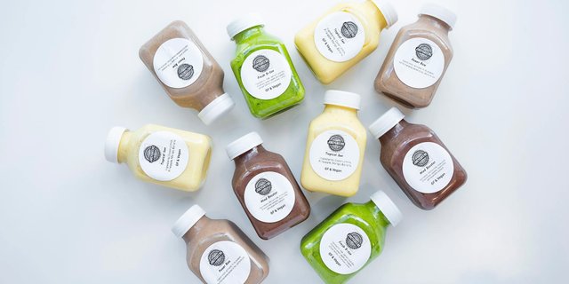 Smoothie Vitality Bar