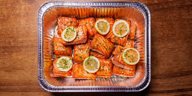 Pan Seared Salmon