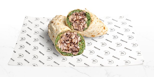 Protein Power Wrap