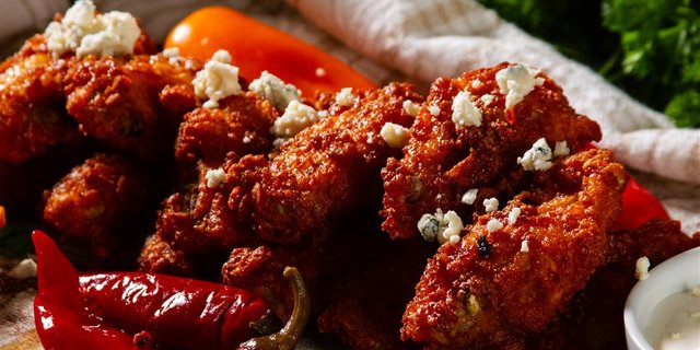 Bone-In Chicken Wings