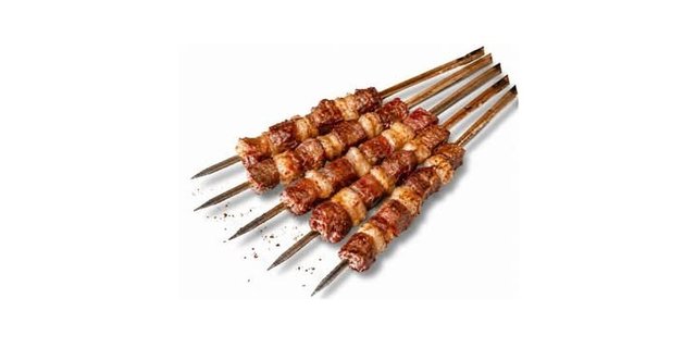 A5 Lean & Fat Wagyu Mix Skewers (5 Pieces)