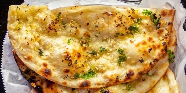 Garlic Naan