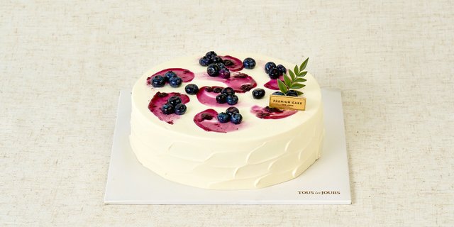 Blueberry Yogurt Cloud Cake #3