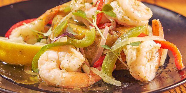 Camarones Al Ajillo
