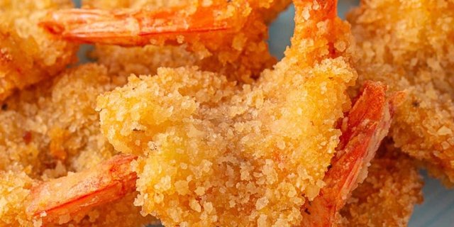 Fried Butterfly Shrimp