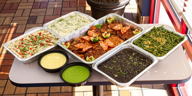 Pollo Parrillero Combo