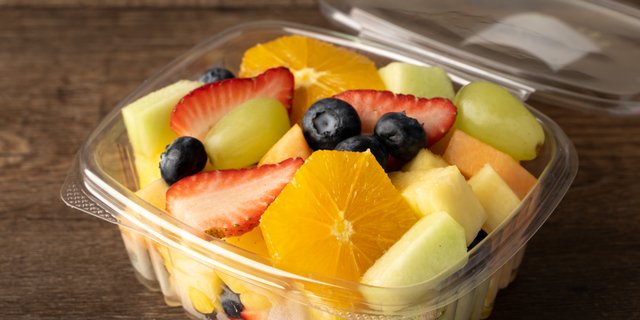 Individual Fruit Bowl