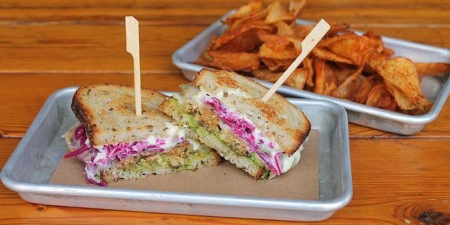 Veggie Melt Sandwich