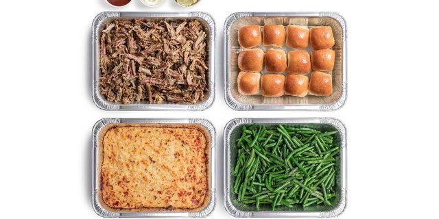Holiday Brisket Package for 15