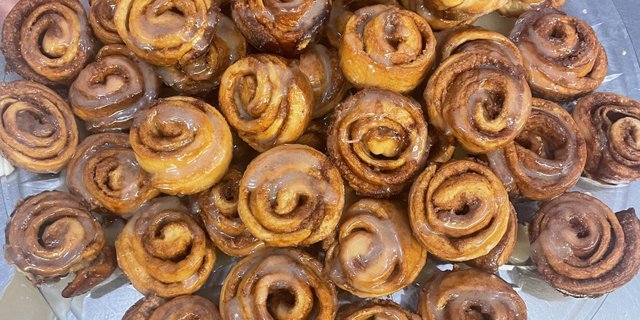 Wogies Mini Cinnamon Rolls