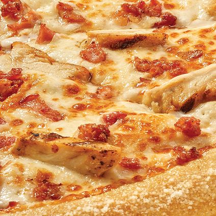 Chicken, Bacon & Ranch Pizza