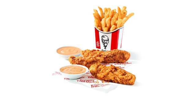 Original Recipe® Chicken Tenders Boxed Lunch