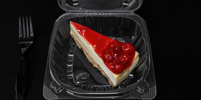 New York Style Cheesecake
