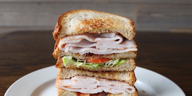Afton Club Sandwich