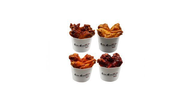 Fried Chicken Wings Platter