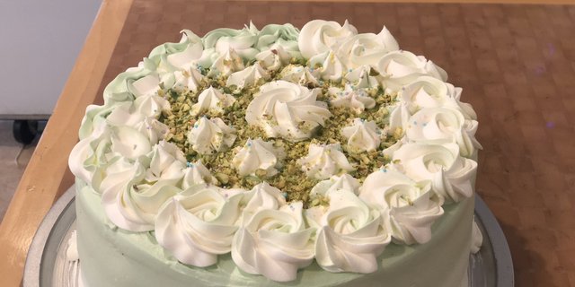Pistachio Cake