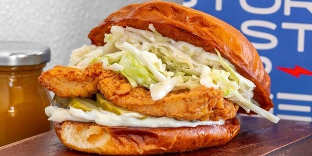 Classic Chicken Sandwich