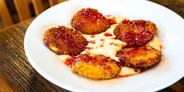 Fried Green Tomatoes