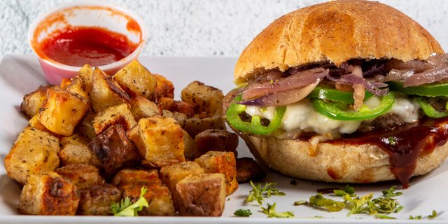 The Burn Burger