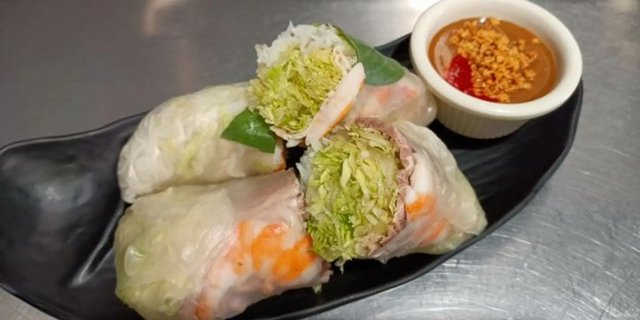 Summer Rolls Tray