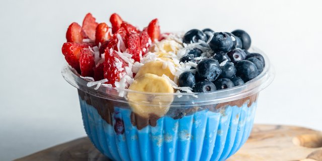 Blue Hawaii Spirulina Bowl