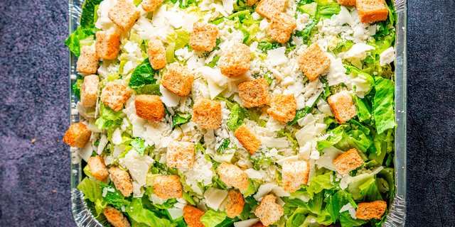 Classical Caesar Salad