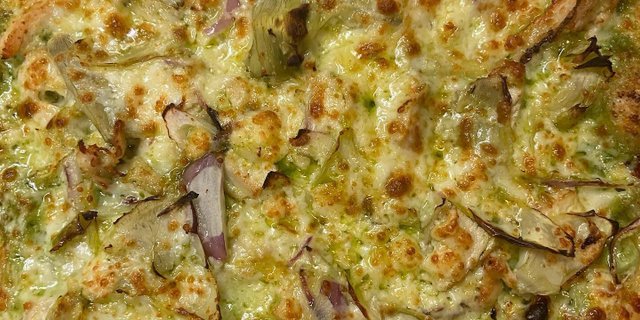 Pesto Presto Pizza