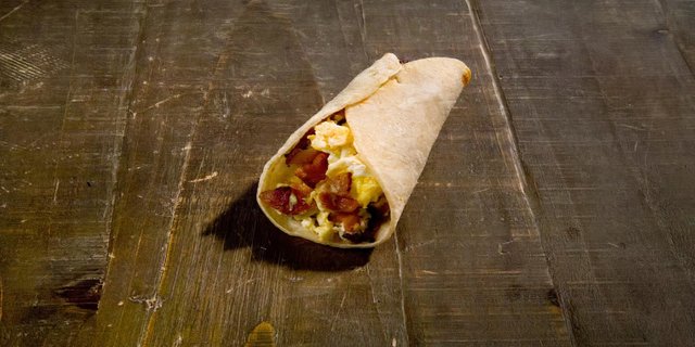Bacon Breakfast Taco