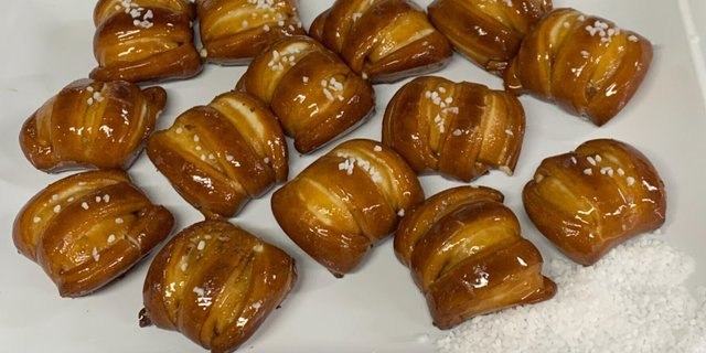 Pretzel Bites