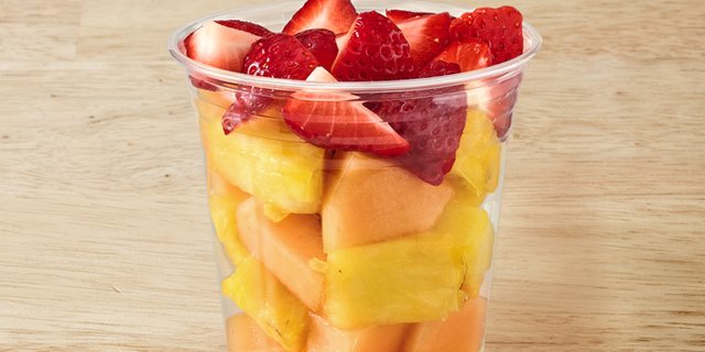 Individual Fruit Salad