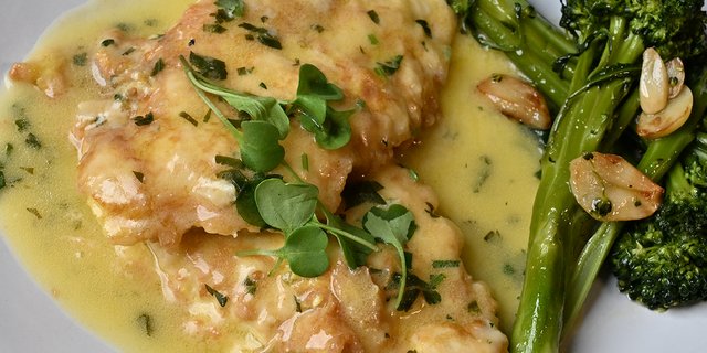 Chicken Francese