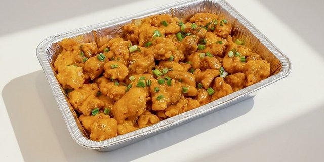 Bang Bang Chicken Tray