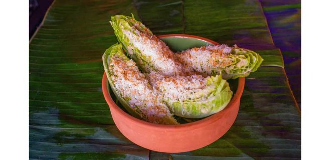 Tinapa Caesar Salad