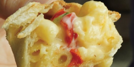 Mac & Cheese Empanada