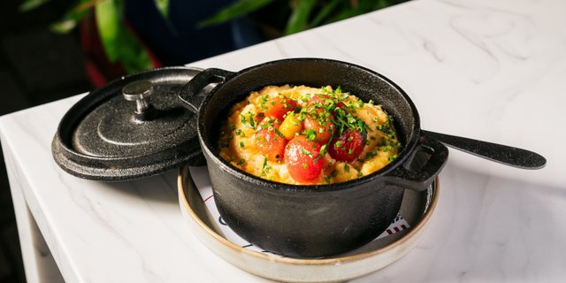 Pimento Cheese Polenta