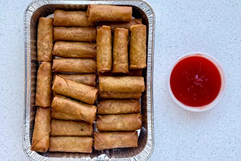 Vegetable Spring Rolls 春卷