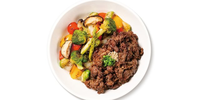Bulgogi Rice Bowl