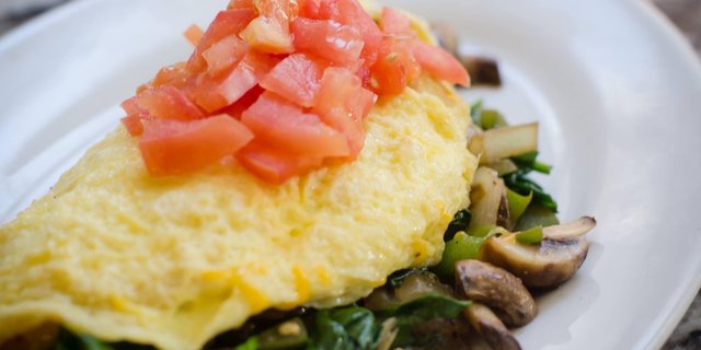 Vegetarian Omelet