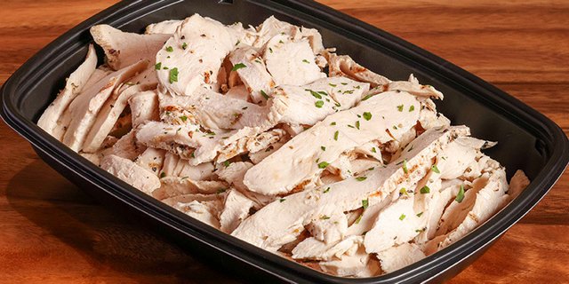 Sliced Grilled Chicken