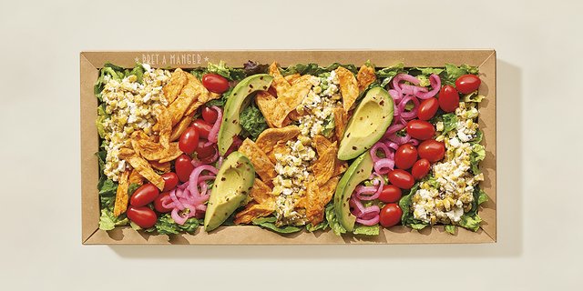 Chicken, Elote Corn & Avocado Salad Platter