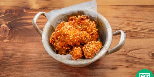 Soy Honey Garlic Wings Party Tray