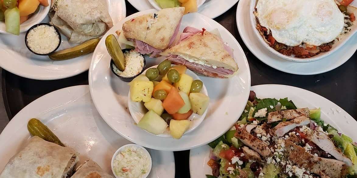 We specialize in traditional brunch, made with superior ingredients. With over 30 years of experience, we can serve you the very best in scrambled eggs, pecan rolls, Greek yogurt parfaits, and more. Customers say our breakfast is one of the best you’ll ever have.  - Golden Brunch