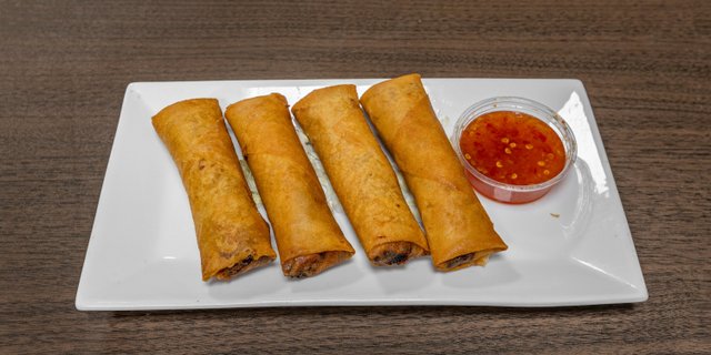 Chicken Egg Roll Tray